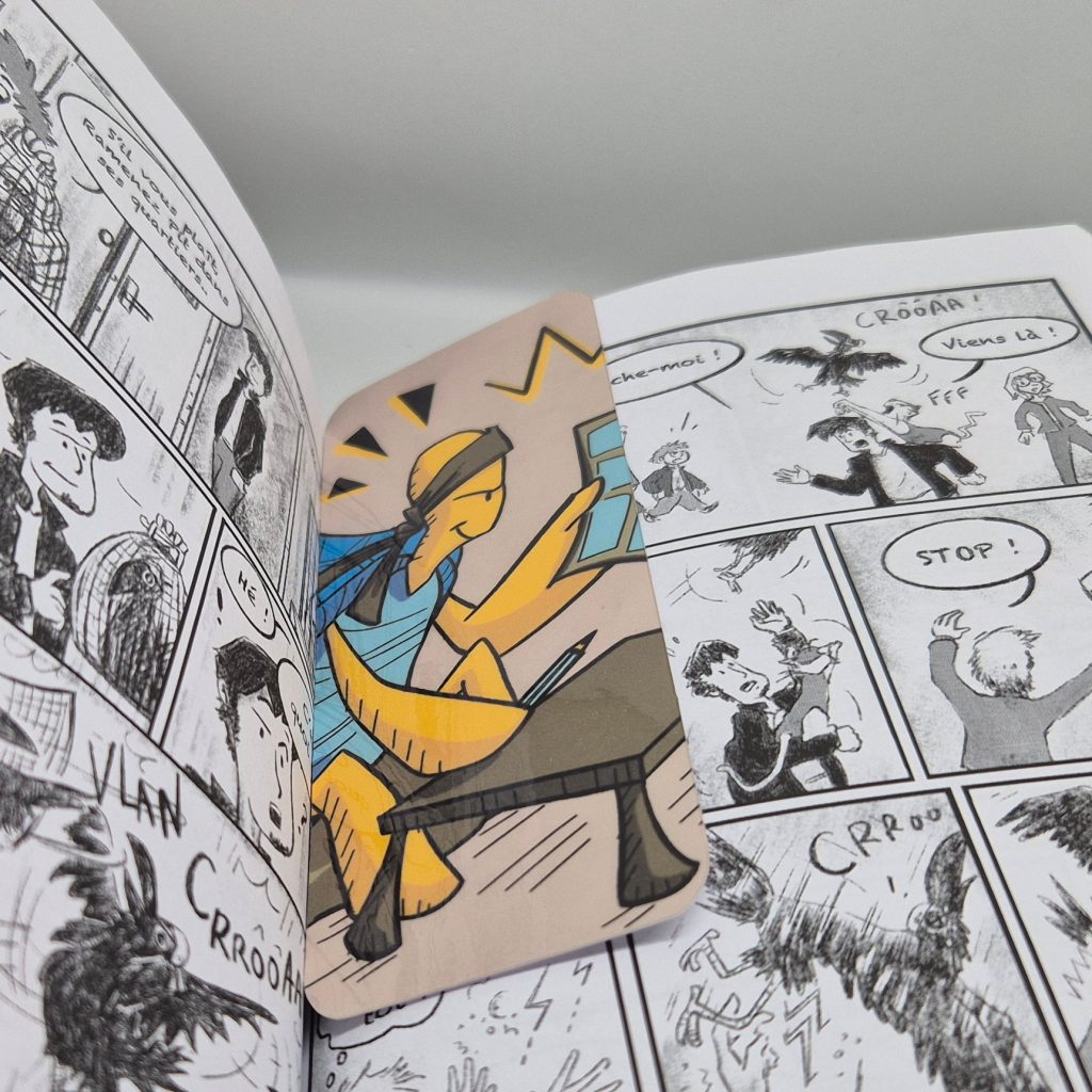 Marque-pages Tortue BD