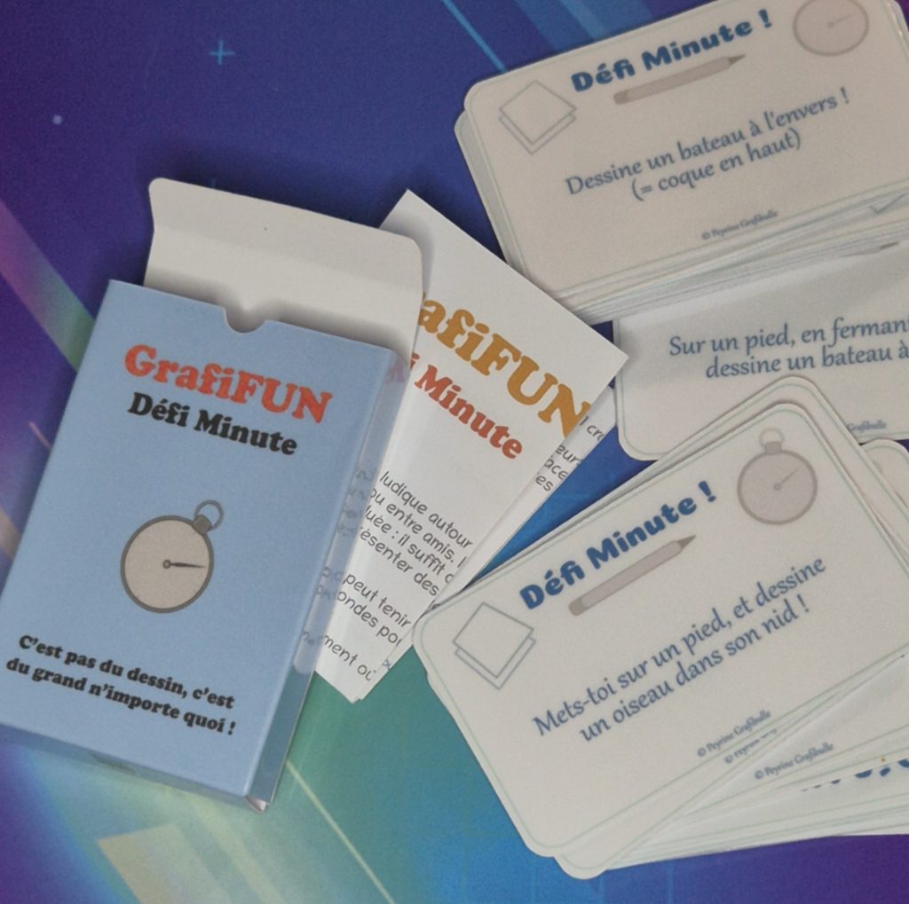 GrafiFUN Jeu Défi Minute
