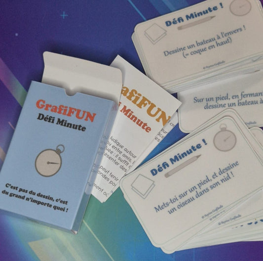 GrafiFUN Jeu Défi Minute