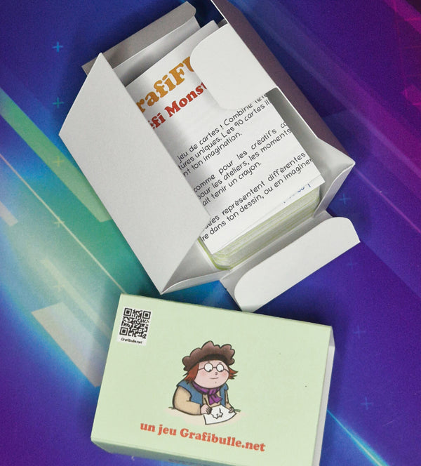 GrafiFUN Jeu Défi MOoOnstRRRes !
