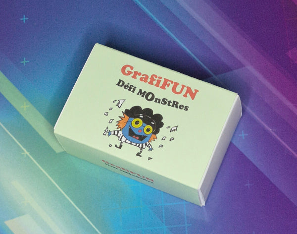 GrafiFUN Jeu Défi MOoOnstRRRes !