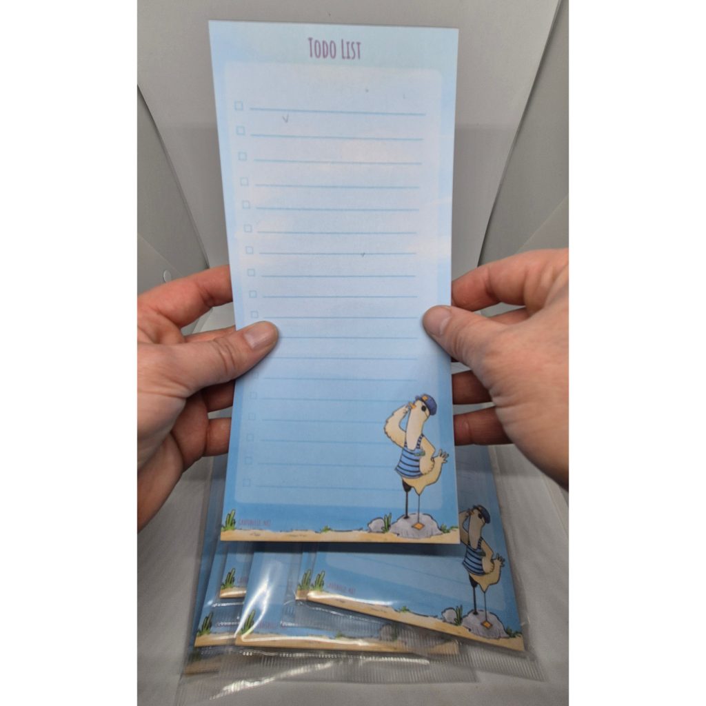 Bloc-note Mouette pas Nette