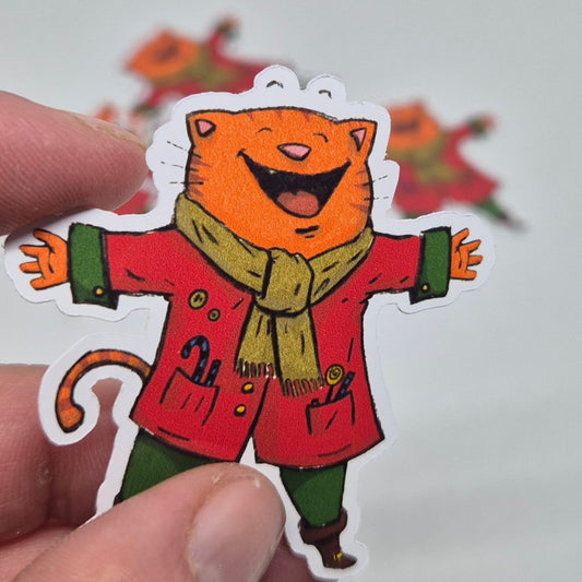 Chat de Noel