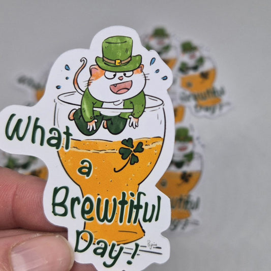 Chat de St Patrick