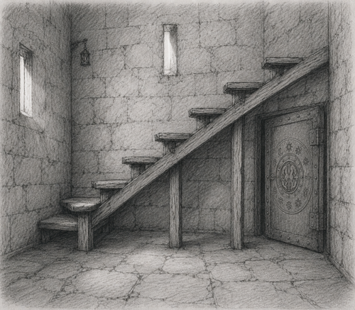 Extension 01 — La Porte Blindée