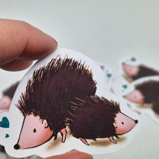 Hérissons mignons