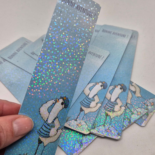 Marque-pages Mouette pas nette