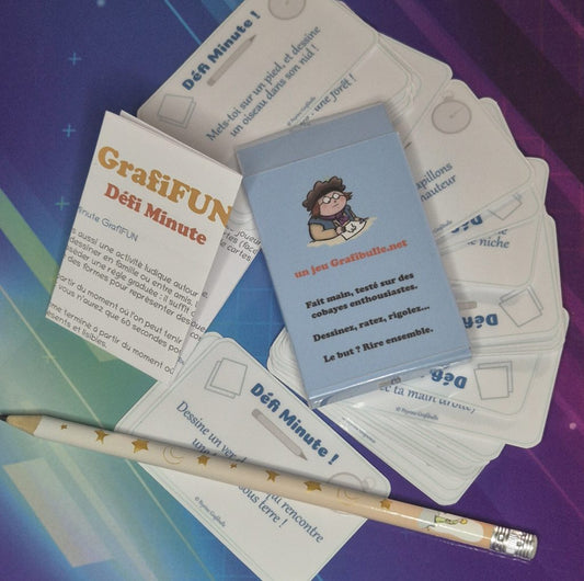 GrafiFUN Jeu Défi Minute