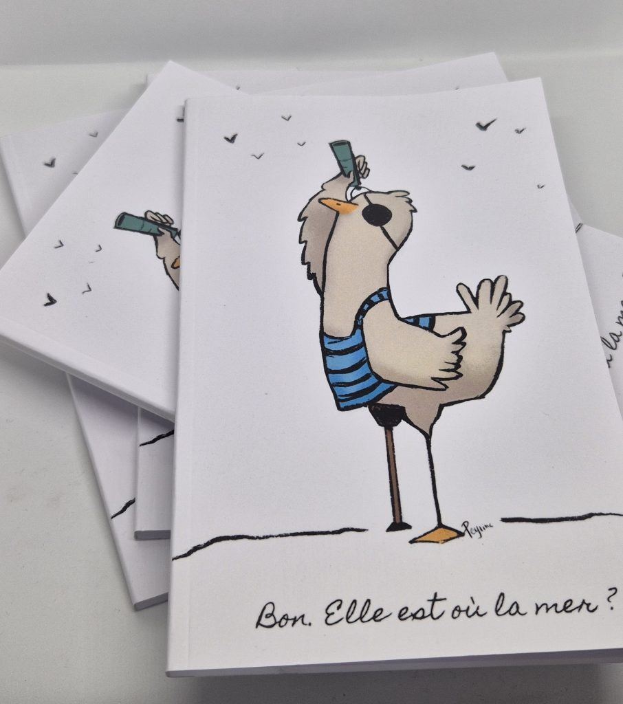Carnet Mouette pas Nette