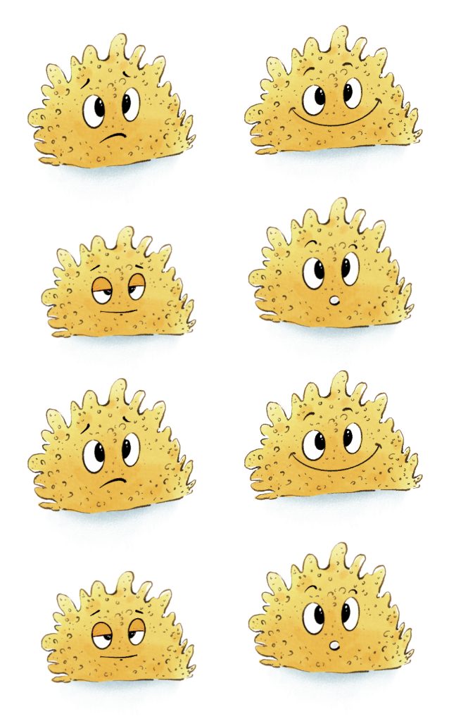 Spongy