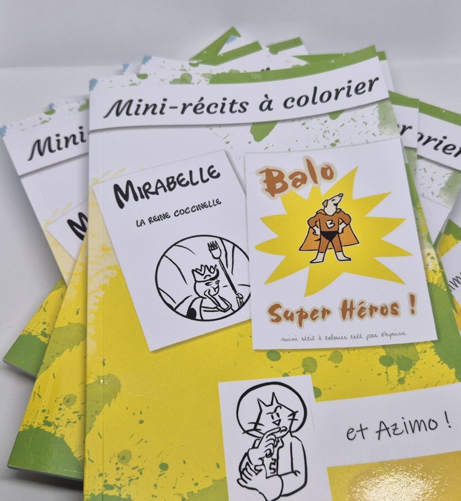 Coloriage mini-récits