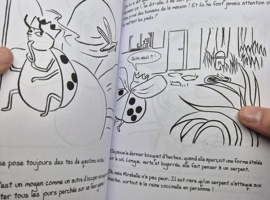 Coloriage mini-récits