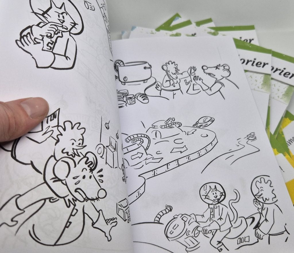 Coloriage mini-récits
