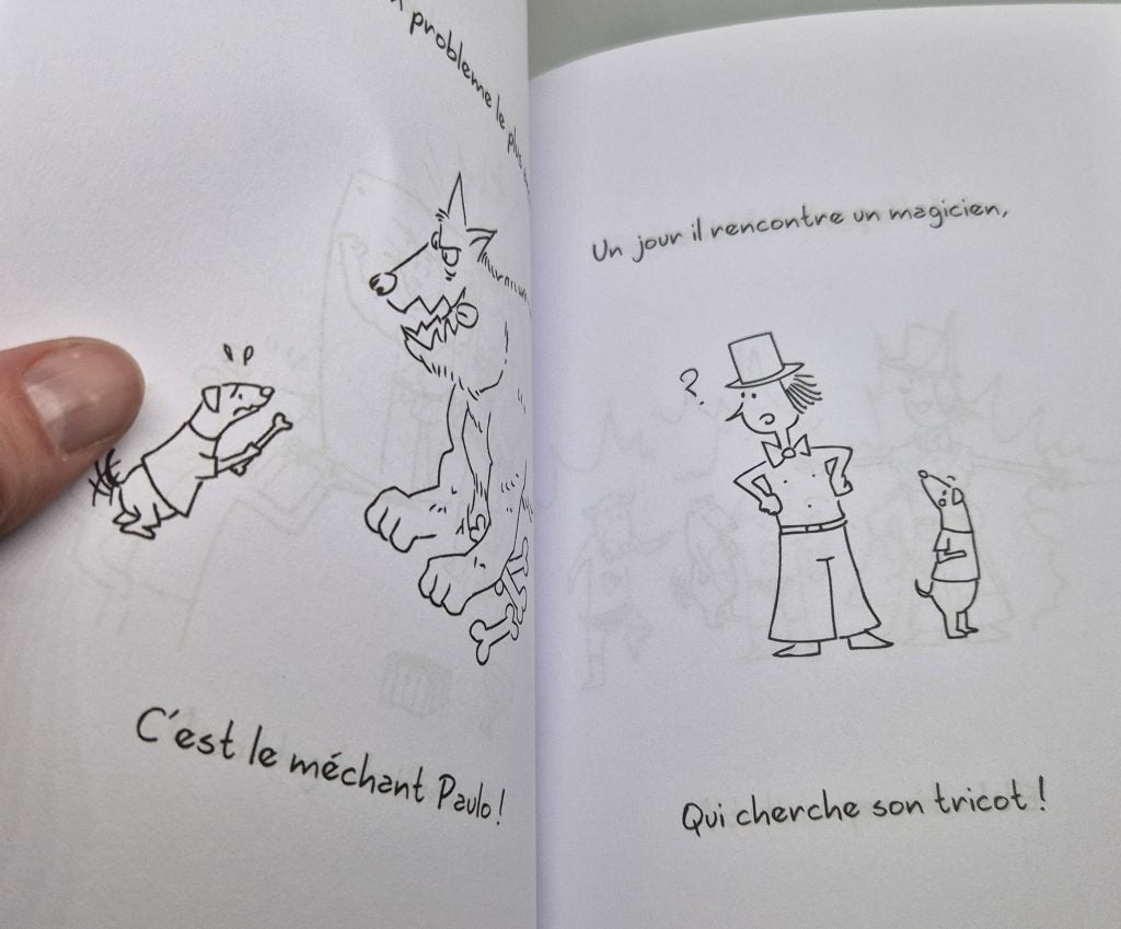 Coloriage mini-récits