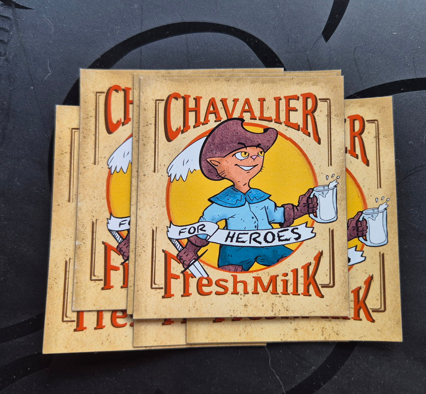 Aimant le Chavalier