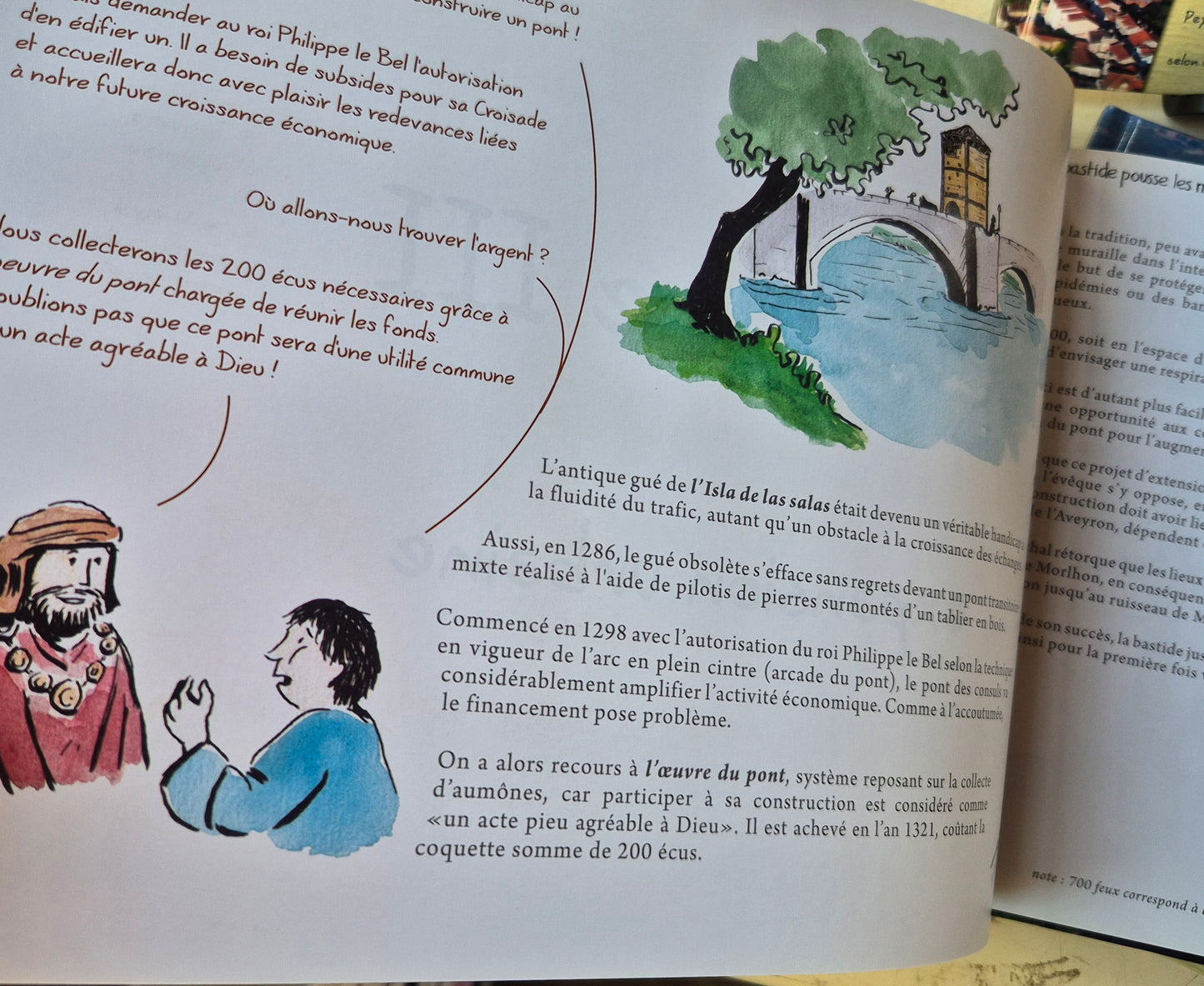 L'histoire illustrée de Villefranche-de-Rouergue