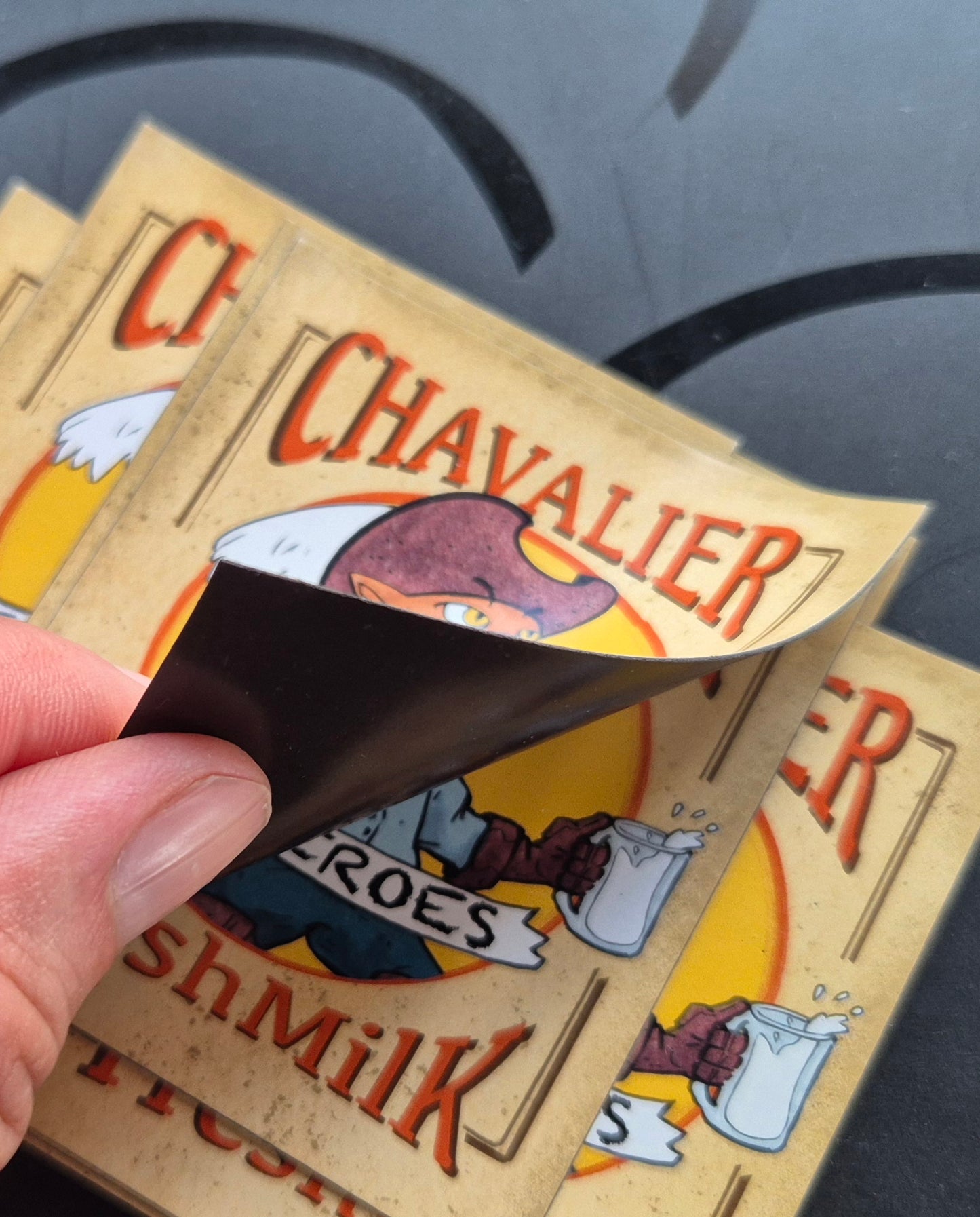Aimant le Chavalier