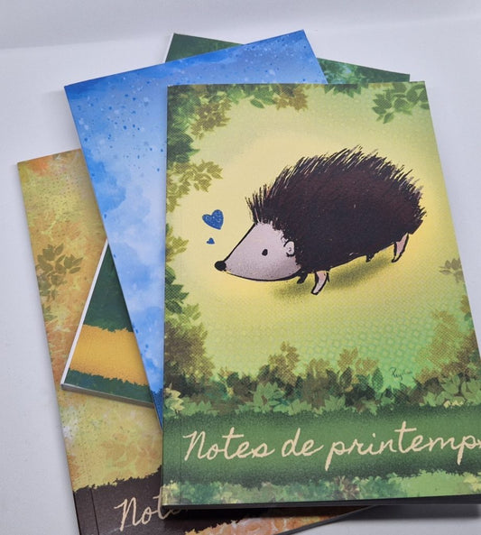 Carnet 4 saisons