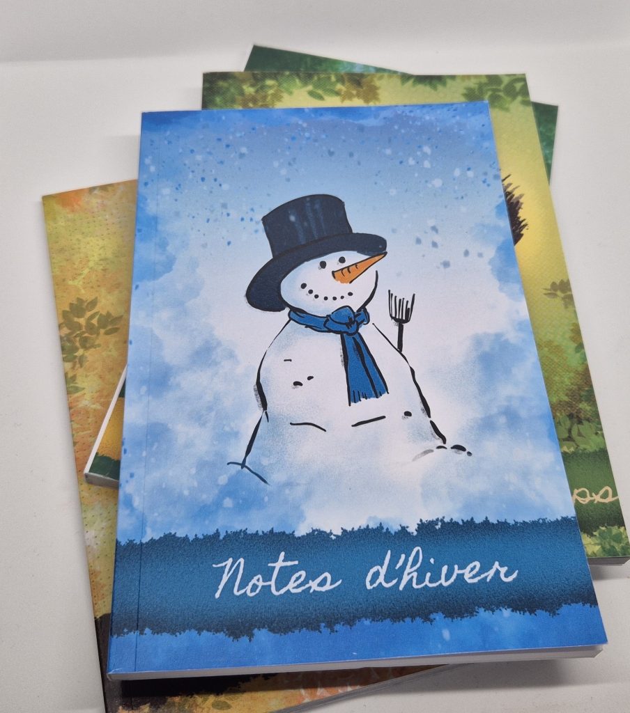 Carnet 4 saisons